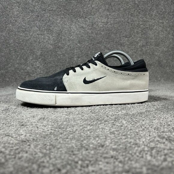 Nike SB Zoom Team Edition 2 642290-010 Mens Size 9 Black Off White Skate Shoes main image 11